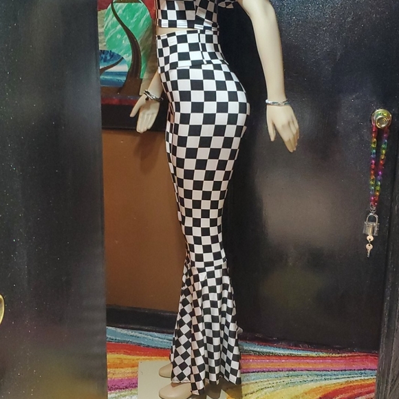 BELL BOTTOM PANTS - Picture 6 of 16